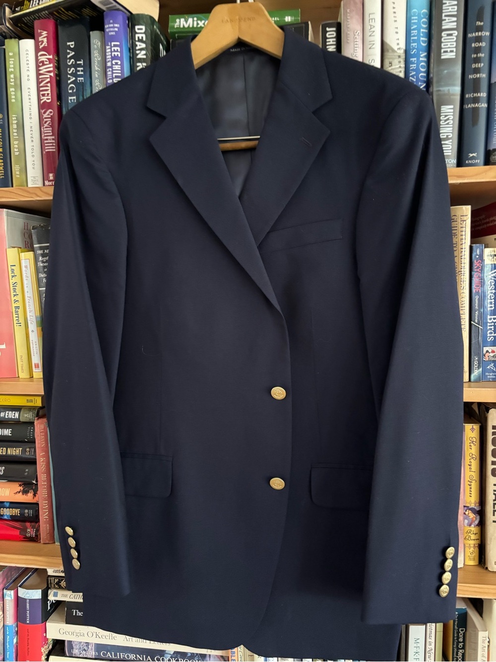 Men’s Land’s End Blazer 42R